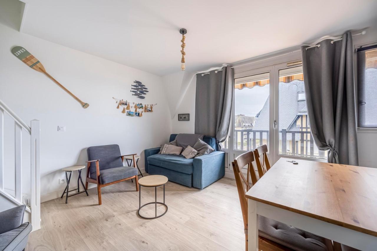 Duplex Du Littoral - Vue Mer ヴィレ・シュル・メール エクステリア 写真